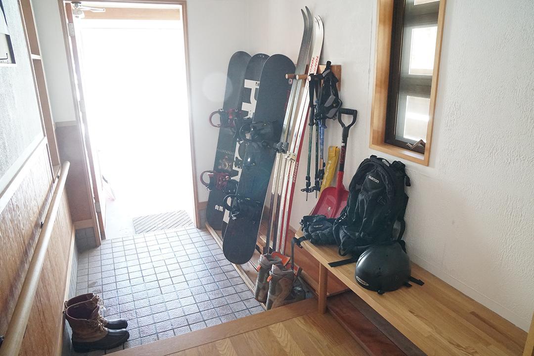 Shirokuma Lodge Χακούμπα Εξωτερικό φωτογραφία