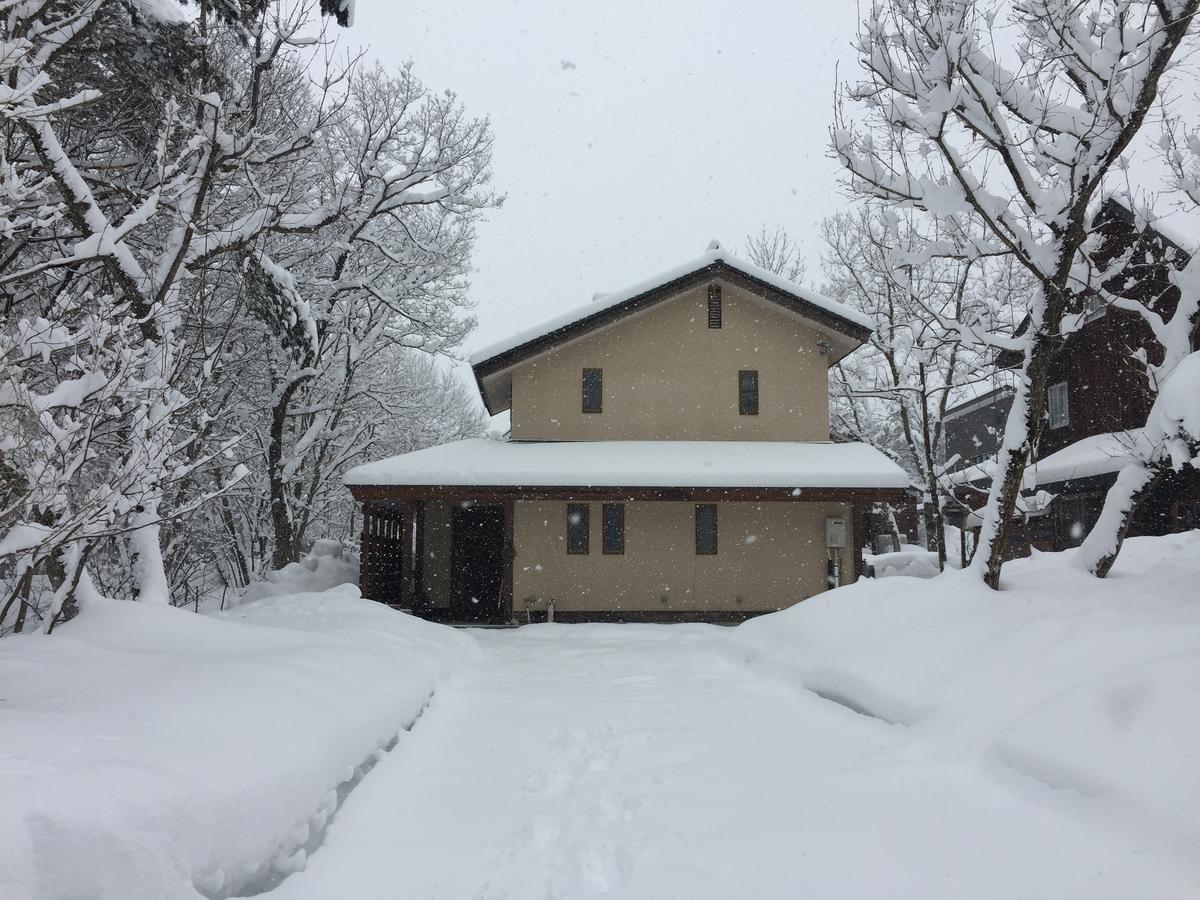 Shirokuma Lodge Χακούμπα Εξωτερικό φωτογραφία